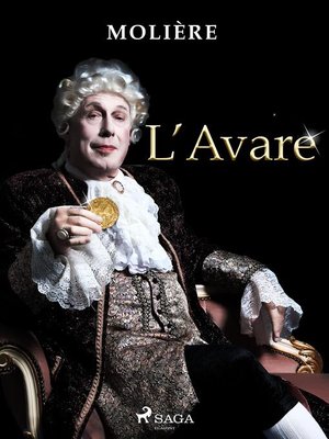 cover image of L'Avare